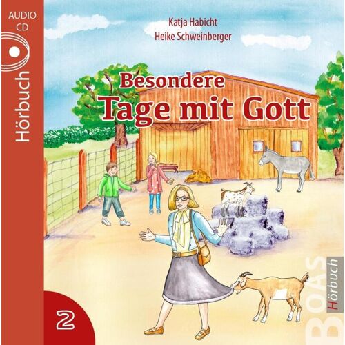 BOAS media Besondere Tage Mit Gott Audio-Cd