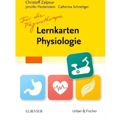 Urban & Fischer/Elsevier Lernkarten Physiologie Für Die Physiotherapie