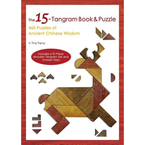 Shanghai Press 15-Tangram Book & Puzzle