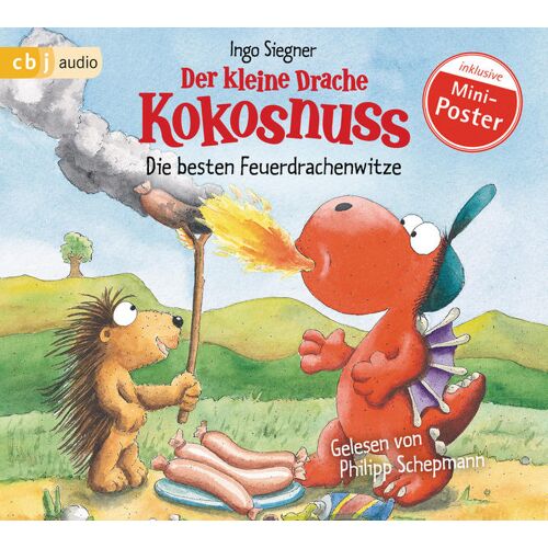 cbj audio Der Kleine Drache Kokosnuss – Die Besten Feuerdrachenwitze 1 Audio-Cd