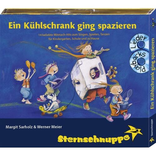 Sternschnuppe Verlag Gbr Sternschnuppe: Ein Kühlschrank Ging Spazieren