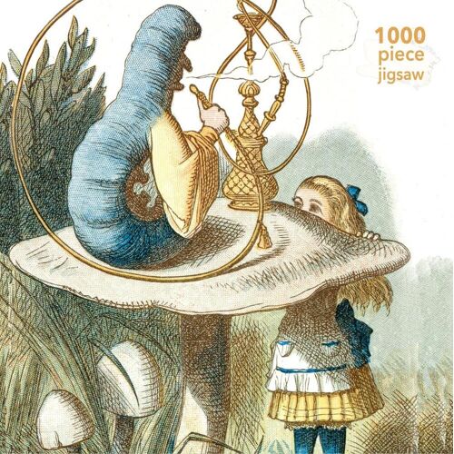 Flame Tree Publishing Adult Jigsaw Puzzle Tenniel: Alice In Wonderland Jigsaw