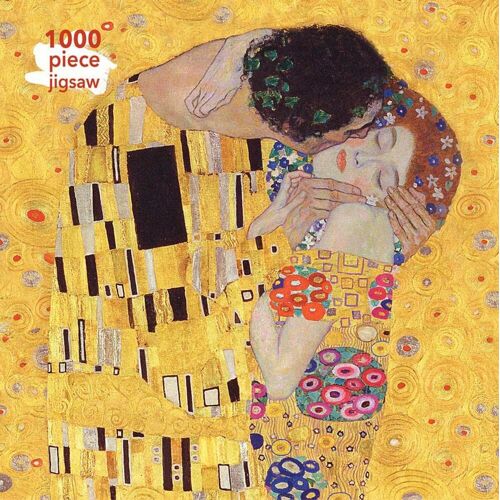 Flame Tree Publishing Adult Jigsaw Puzzle Gustav Klimt: The Kiss