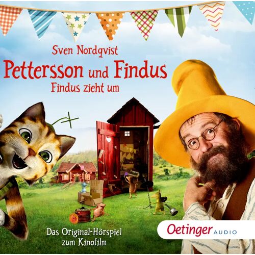 Oetinger Media Pettersson Und Findus. Findus Zieht Um 1 Audio-Cd
