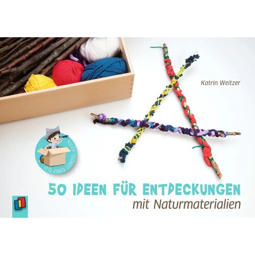 Verlag an der Ruhr GmbH Kita-Kinder-Lernspielkisten. 50 Ideen Für Entdeckungen Mit Naturmaterialien