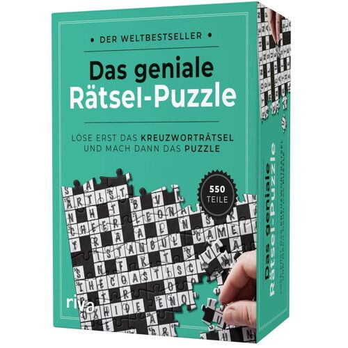 riva Verlag Das Geniale Rätsel-Puzzle