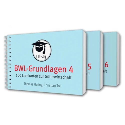 Uvk Verlag Bwl-Grundlagen 4-6. Set