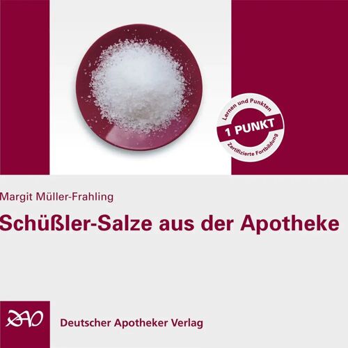 Deutscher Apotheker Verlag Schüßler-Salze Aus Der Apotheke