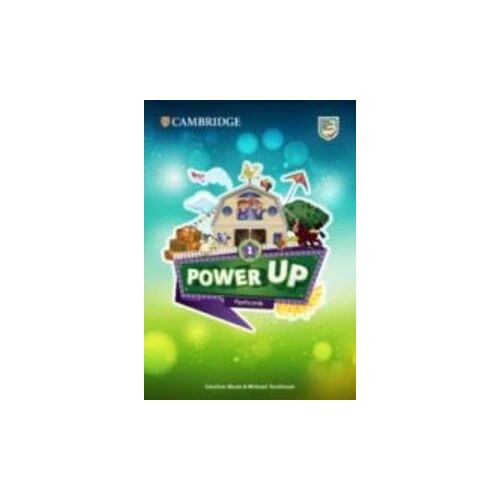 CAMBRIDGE Power Up Level 1 Flashcards (Pack Of 179)