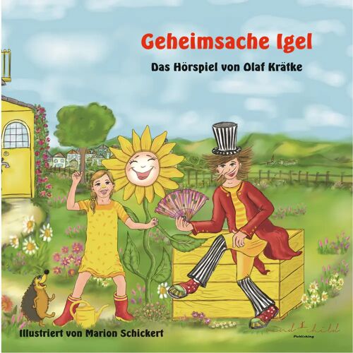 Wind Child Publishing Geheimsache Igel – Das Hörspiel