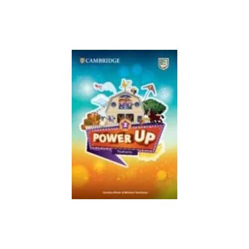 CAMBRIDGE Power Up Level 2 Flashcards (Pack Of 180)