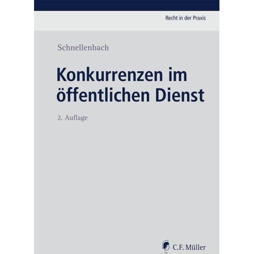 Müller C.F. Konkurrenzen Im Öffentlichen Dienst