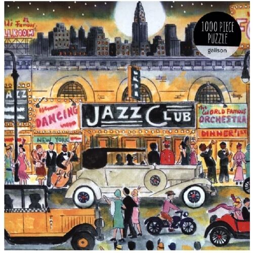 Galison Michael Storrings Jazz Age 1000 Piece Puzzle