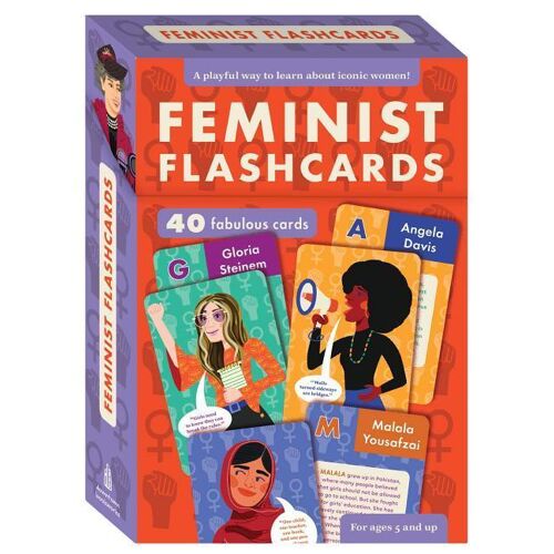 DOWNTOWN BOOKWORKS Feminist Flashcards