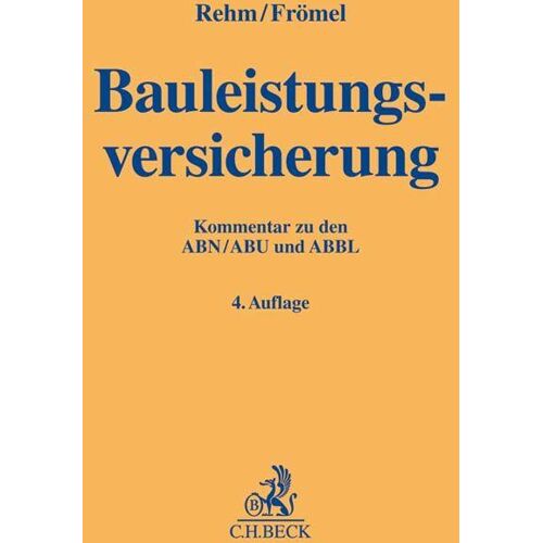 C.H. Beck Bauleistungsversicherung