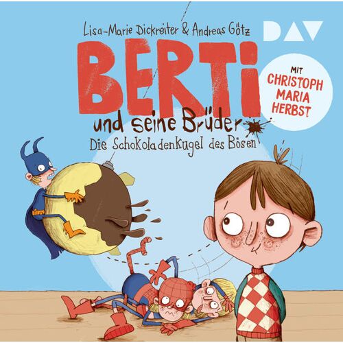 Der Audio Verlag DAV Berti Und Seine Brüder – Die Schokoladenkugel Des Bösen 2 Audio-Cds