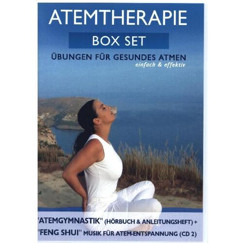 ZYX Music Atemtherapie Box Set 2 Audio-Cd