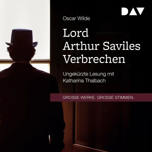 Der Audio Verlag Lord Arthur Saviles Verbrechen