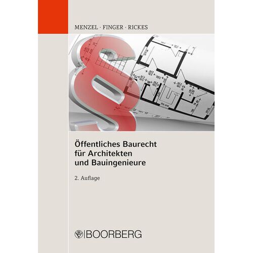 Boorberg R. Verlag Öffentliches Baurecht Für Architekten Und Bauingenieure
