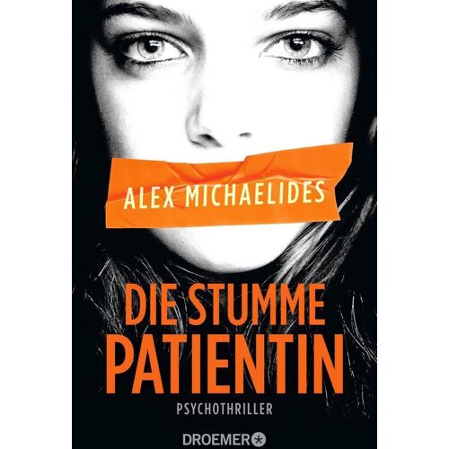 Droemer Taschenbuch Die Stumme Patientin