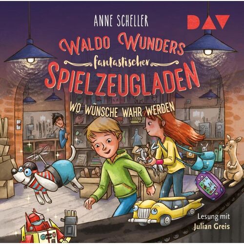 Der Audio Verlag DAV Waldo Wunders Fantastischer Spielzeugladen - Wo Wünsche Wahr Werden 2 Audio-Cd