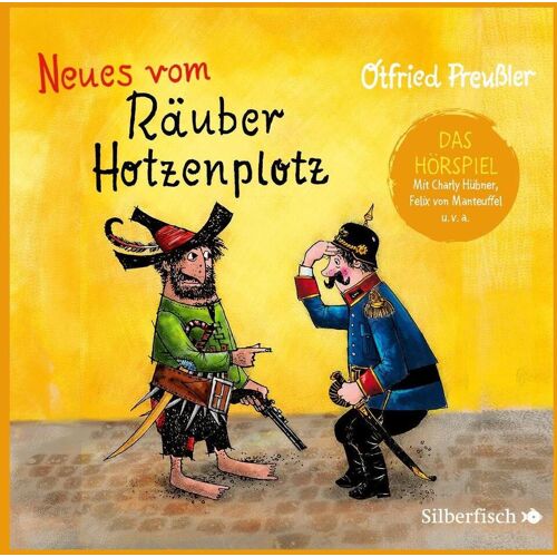 Silberfisch Der Räuber Hotzenplotz 2: Neues Vom Räuber Hotzenplotz - Das Hörspiel