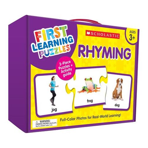Scholastic Inc. First Learning Puzzles: Rhyming