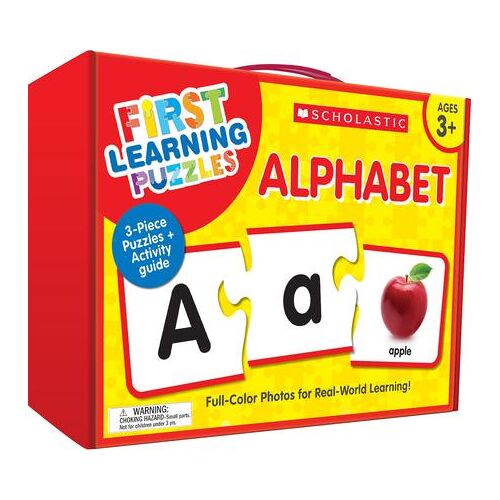 Scholastic Inc. First Learning Puzzles: Alphabet