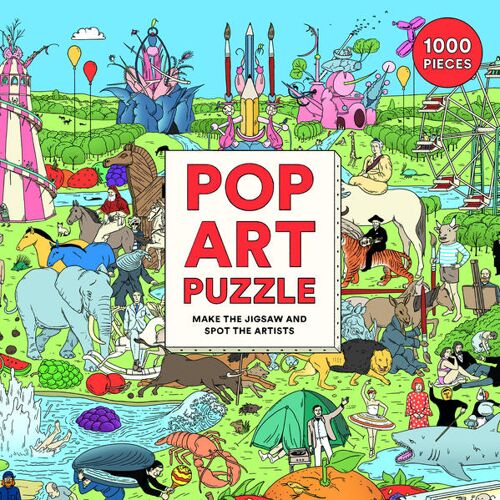 Laurence King Pop Art Puzzle 1000 Piece Puzzle