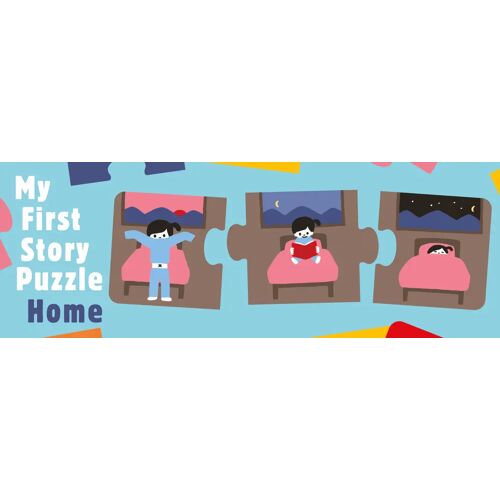 Laurence King Verlag GmbH My First Story Puzzle Home