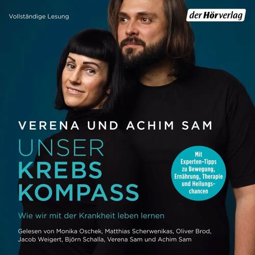 Der Hörverlag Unser Krebs-Kompass