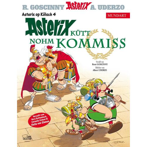 Egmont Comic Collection Asterix Mundart Kölsch Iv