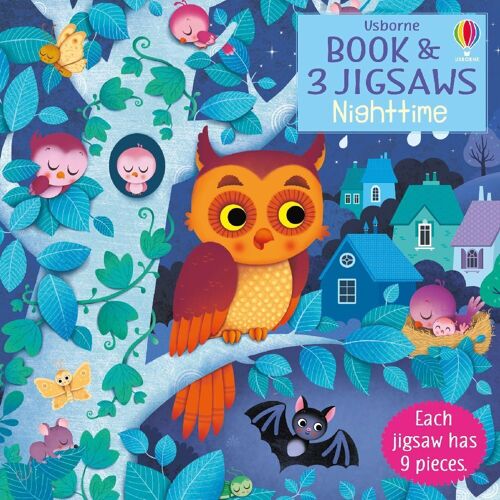 Usborne Publishing Usborne Book And 3 Jigsaws: Night Time