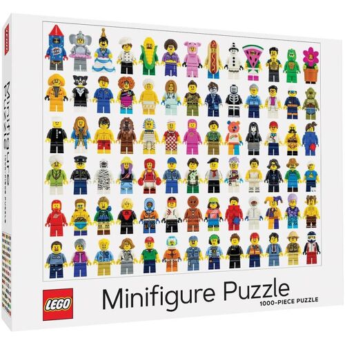 Chronicle Books Lego Minifigure Puzzle