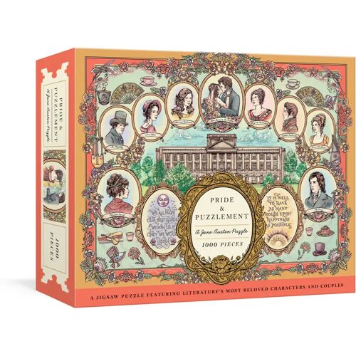 Random House LLC US Pride And Puzzlement: A Jane Austen Puzzle