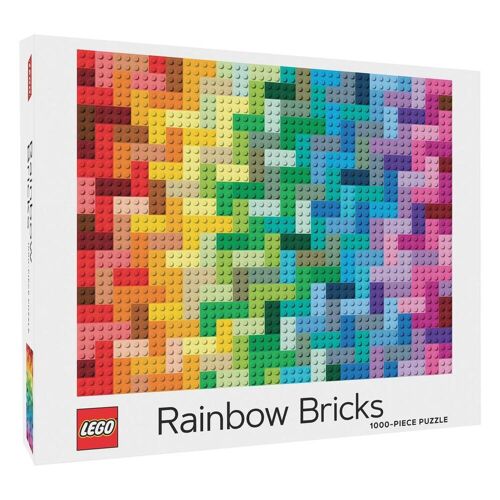 Chronicle Books Lego Rainbow Bricks Puzzle