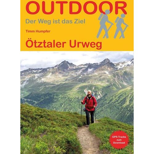 Stein Conrad Verlag Ötztaler Urweg