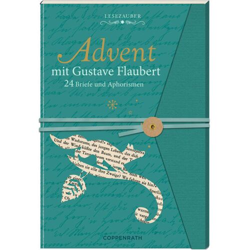 Coppenrath Briefbuch - Advent Mit Gustave Flaubert