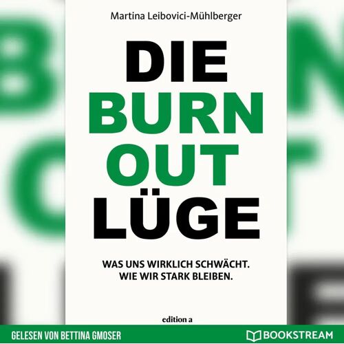 edition a audio Die Burnout Lüge