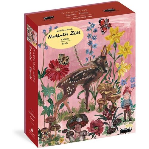 Artisan Publishers Nathalie Lété Bambi 1000-Piece Puzzle