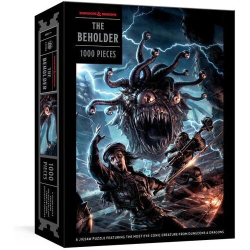 Clarkson Potter/Ten Speed The Beholder Puzzle: A Dungeon & Dragons Jigsaw Puzzle: Jigsaw Puzzles For Adults