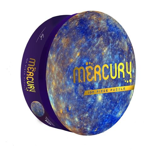 CHRONICLE BOOKS Mercury: 100 Piece Puzzle