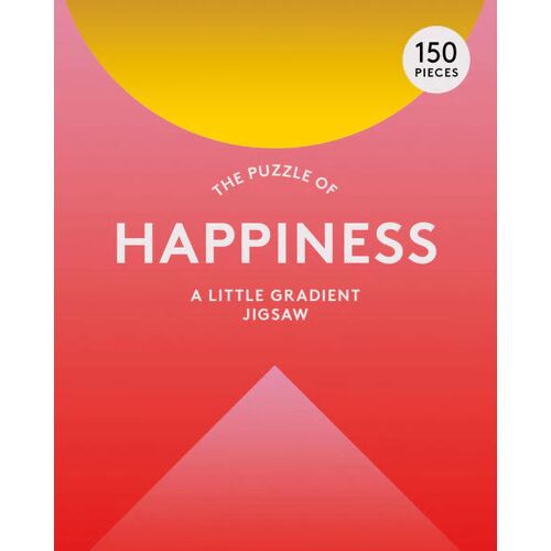 LAURENCE KING PUB The Puzzle Of Happiness: 150 Piece Little Gradient Jigsaw