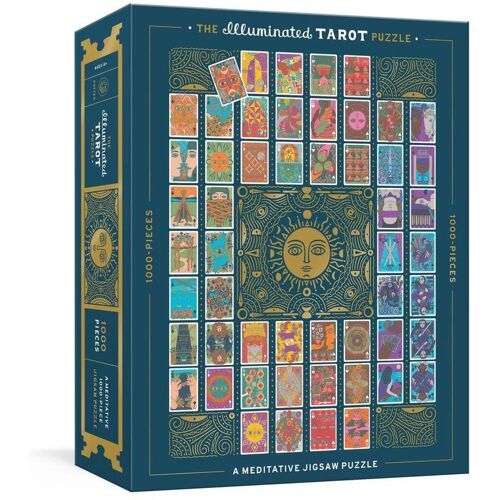 Random House LLC US The Illuminated Tarot Puzzle