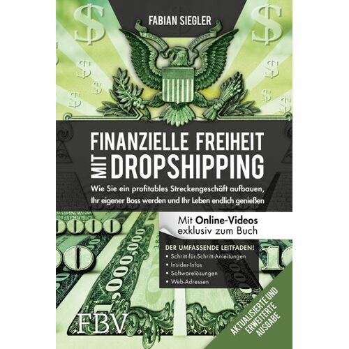 Finanzbuch Verlag Finanzielle Freiheit Mit Dropshipping - Aktualisierte Und Erweiterte Ausgabe