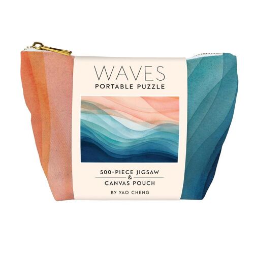 Chronicle Books Waves Portable Puzzle