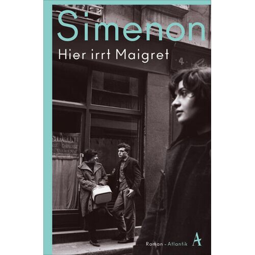 Atlantik Verlag Hier Irrt Maigret