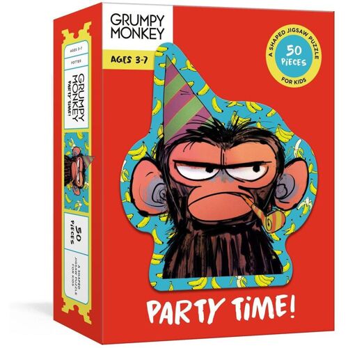 Random House LLC US Grumpy Monkey Party Time! Puzzle