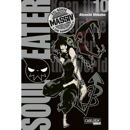Carlsen Verlag GmbH Soul Eater Massiv 10