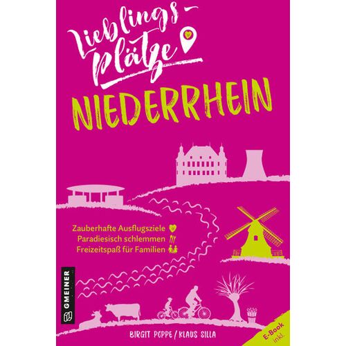 Gmeiner Verlag Lieblingsplätze Niederrhein